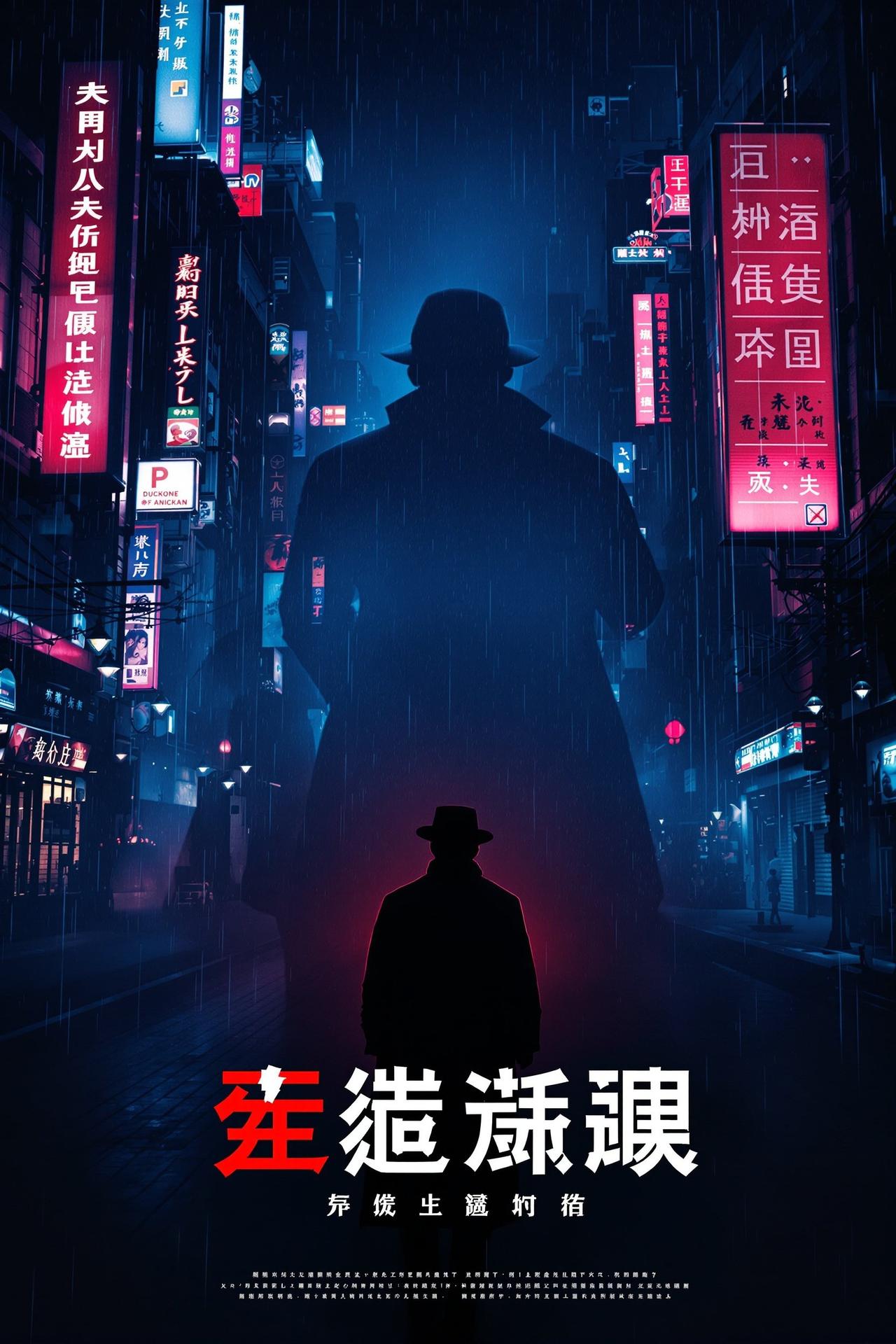 暗夜追踪 电影海报 - 子子影院