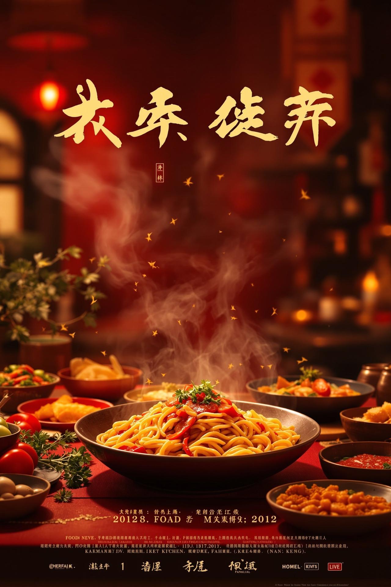 美食情缘 电影海报 - 子子影院