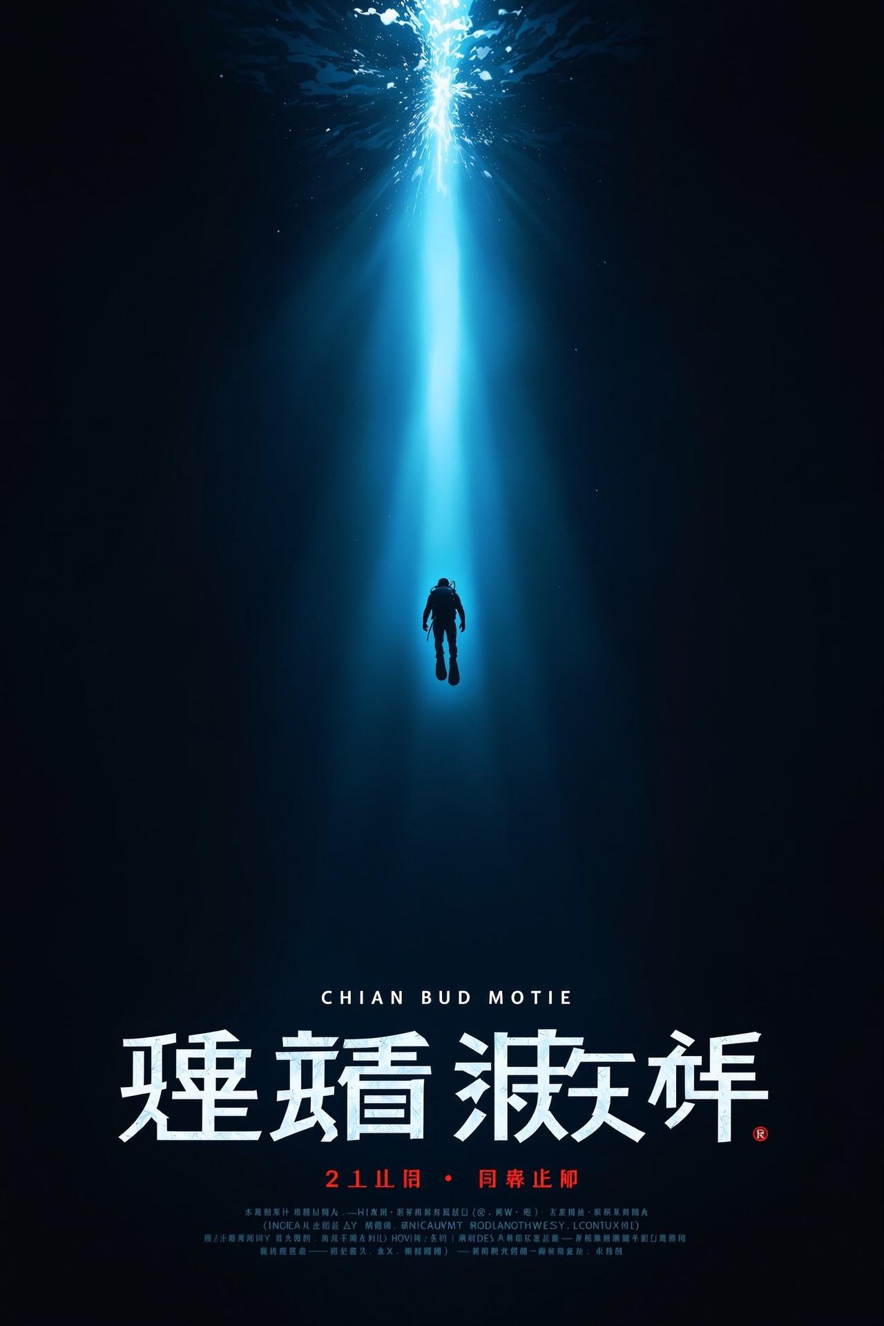 深蓝星球 电影海报 - 子子影院