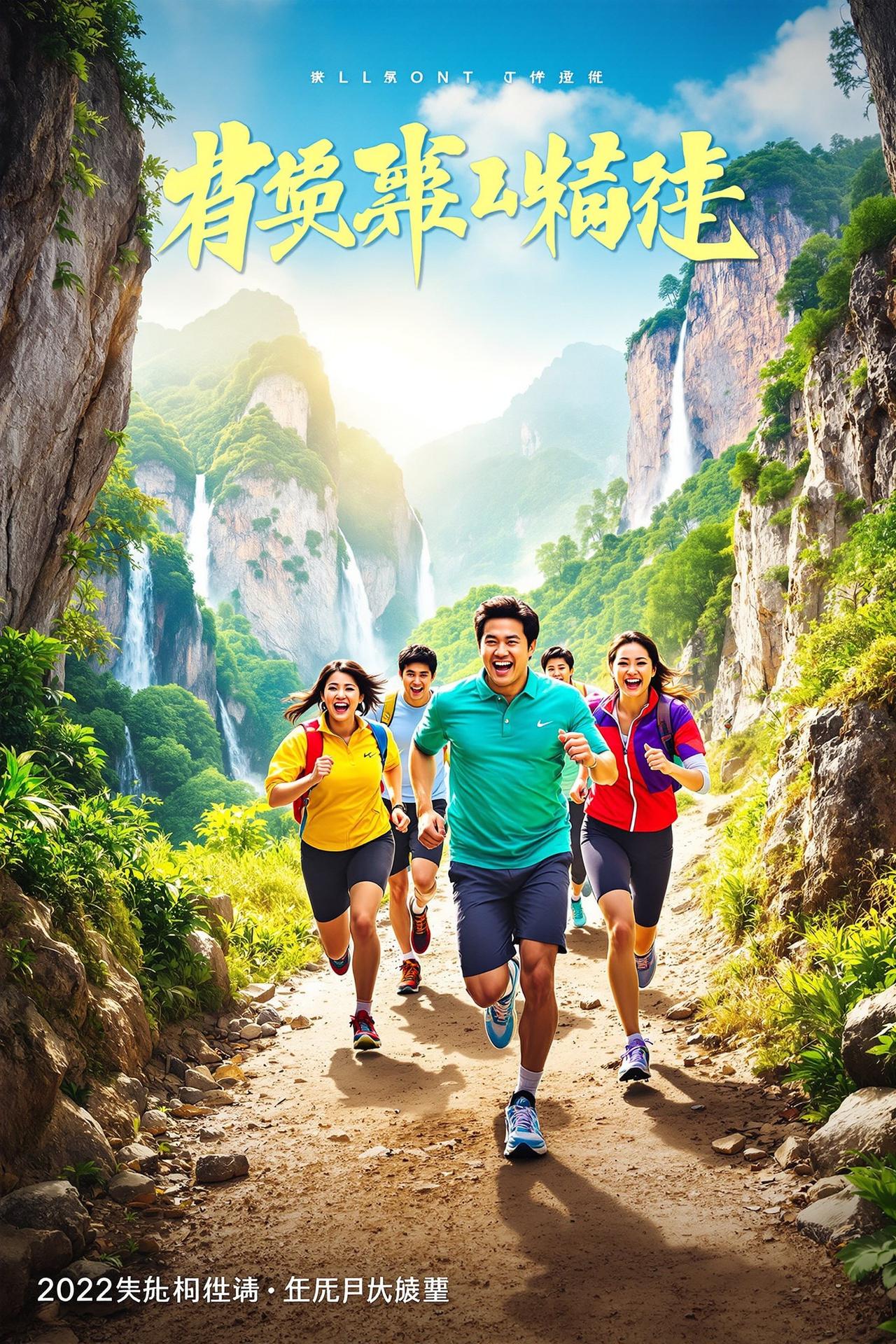 奔跑吧·山海篇 电影海报 - 子子影院
